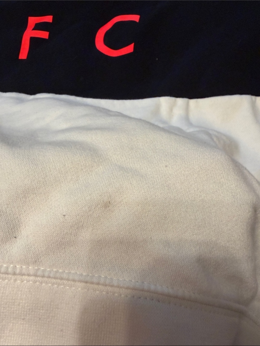 Nike Air Max Liverpool Fleece Sweatshirt 'Grey'MEN'S - Picture 9 of 9